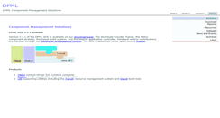 Desktop Screenshot of dpml.net