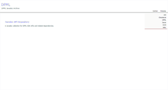 Desktop Screenshot of api.dpml.net
